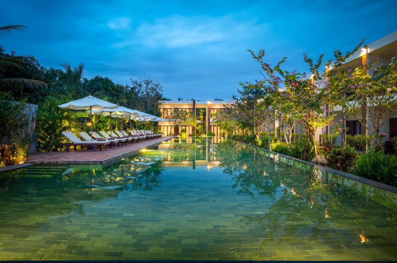 Khmer House Resort Siem Reap Bagian luar foto