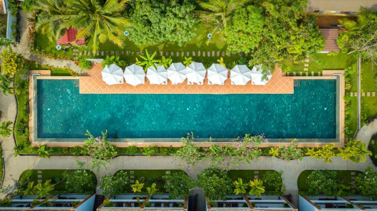 Khmer House Resort Siem Reap Bagian luar foto