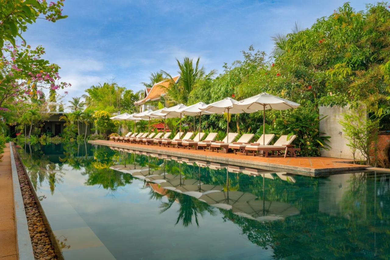 Khmer House Resort Siem Reap Bagian luar foto
