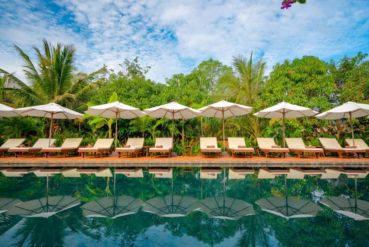 Khmer House Resort Siem Reap Bagian luar foto