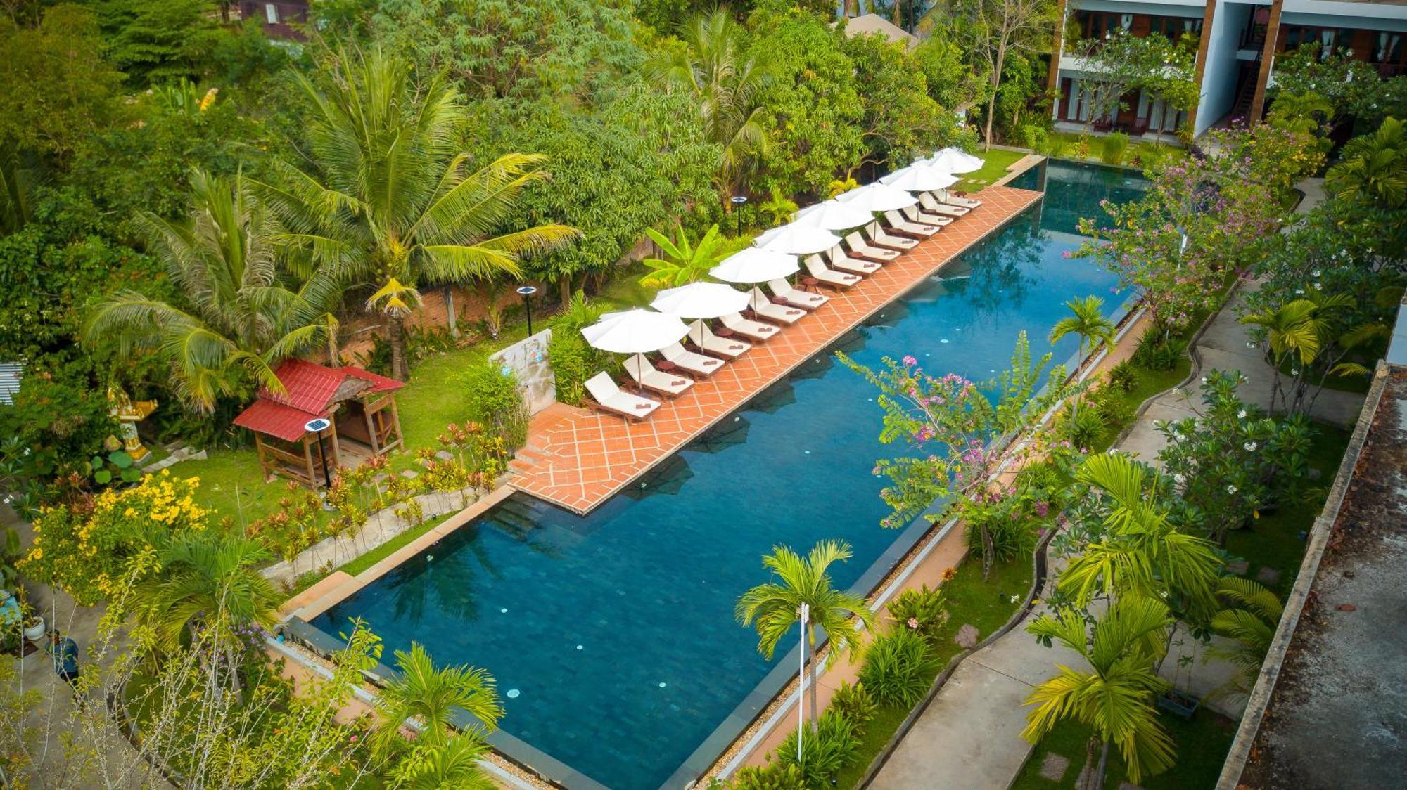Khmer House Resort Siem Reap Bagian luar foto