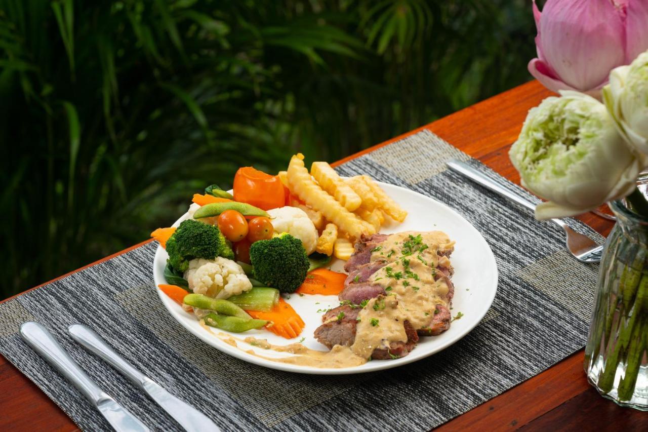 Khmer House Resort Siem Reap Bagian luar foto