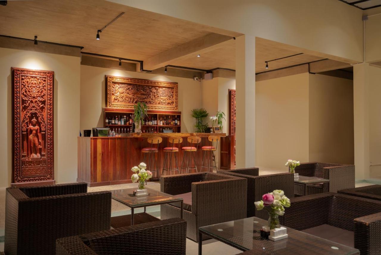 Khmer House Resort Siem Reap Bagian luar foto