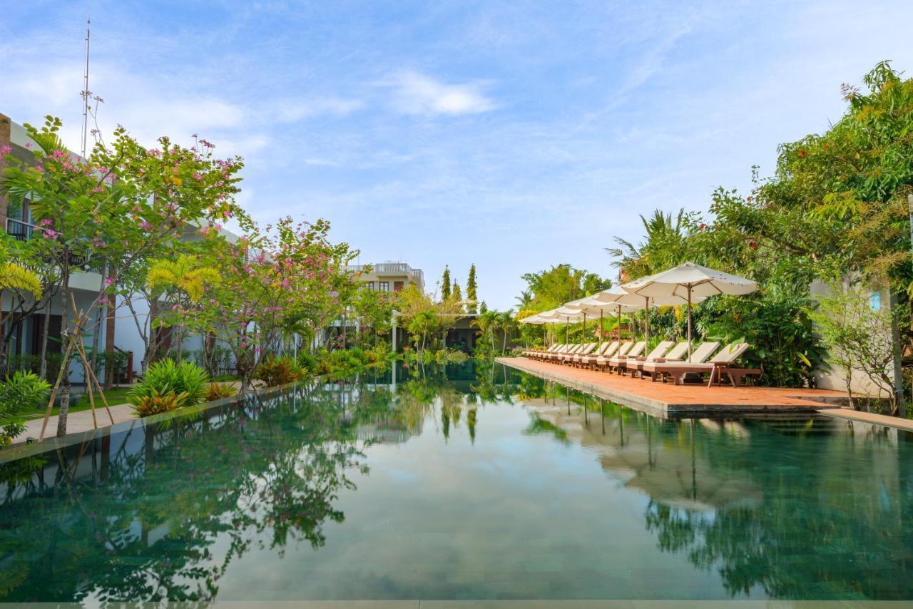Khmer House Resort Siem Reap Bagian luar foto