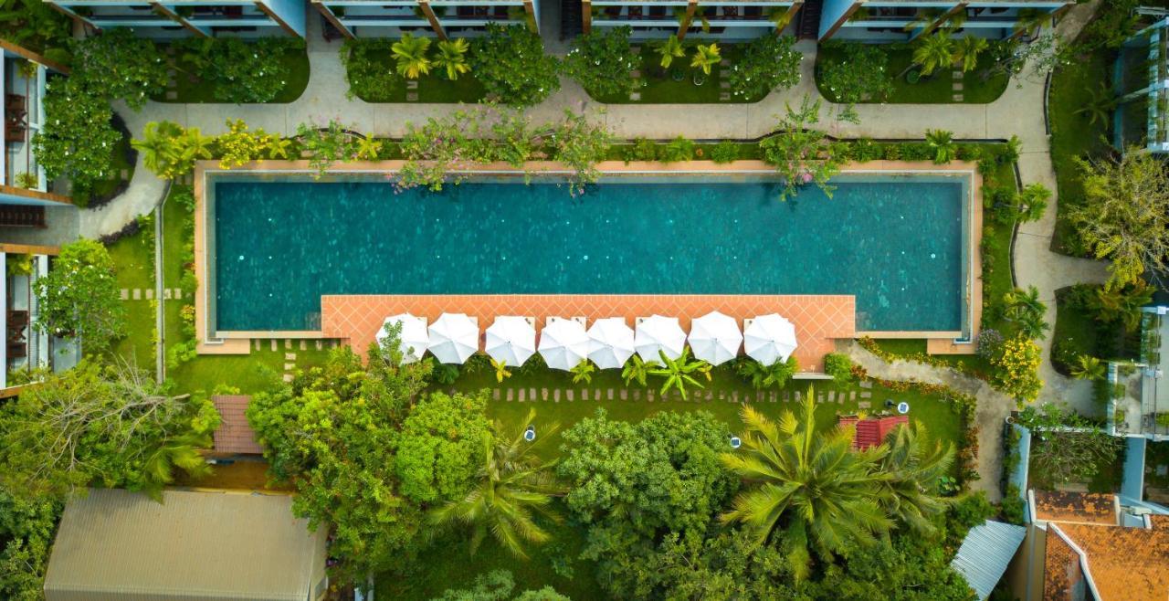 Khmer House Resort Siem Reap Bagian luar foto