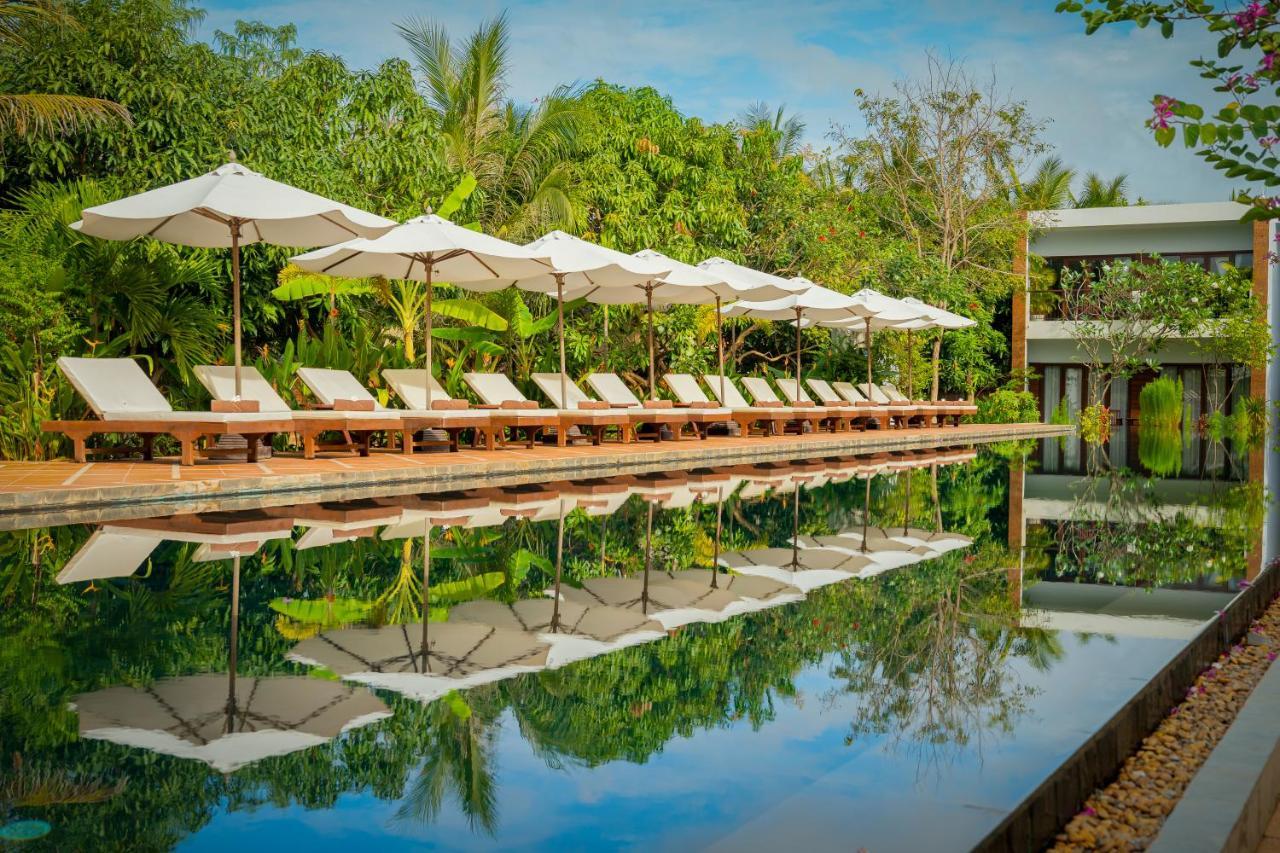 Khmer House Resort Siem Reap Bagian luar foto
