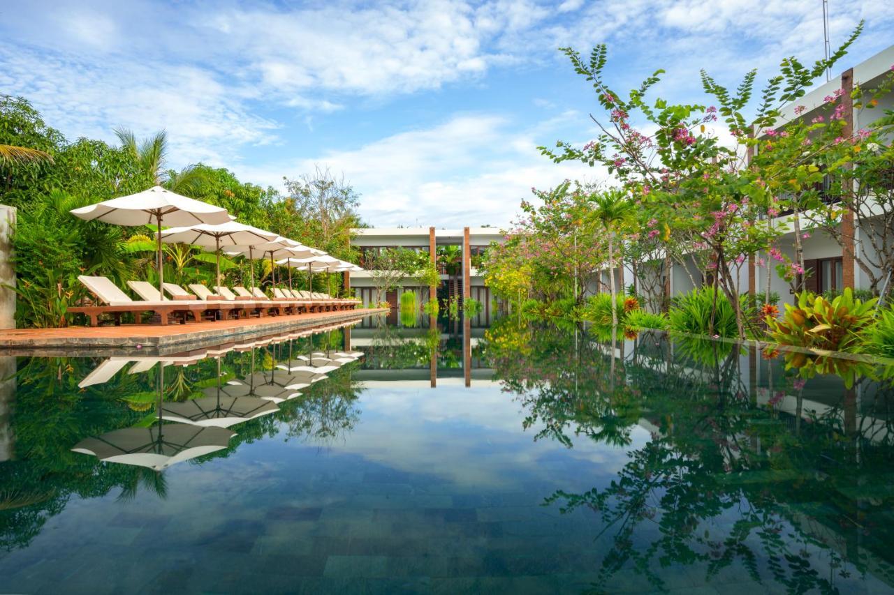 Khmer House Resort Siem Reap Bagian luar foto