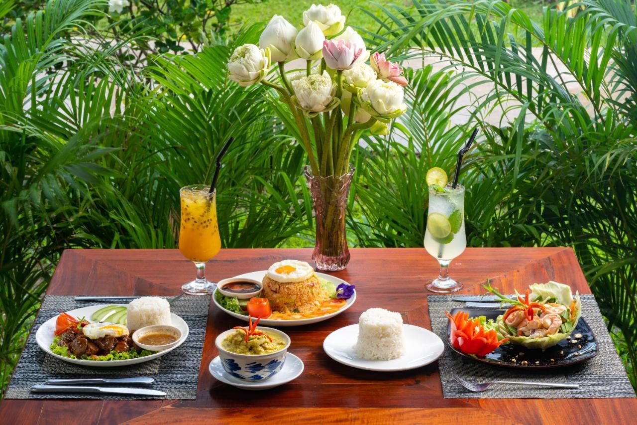 Khmer House Resort Siem Reap Bagian luar foto