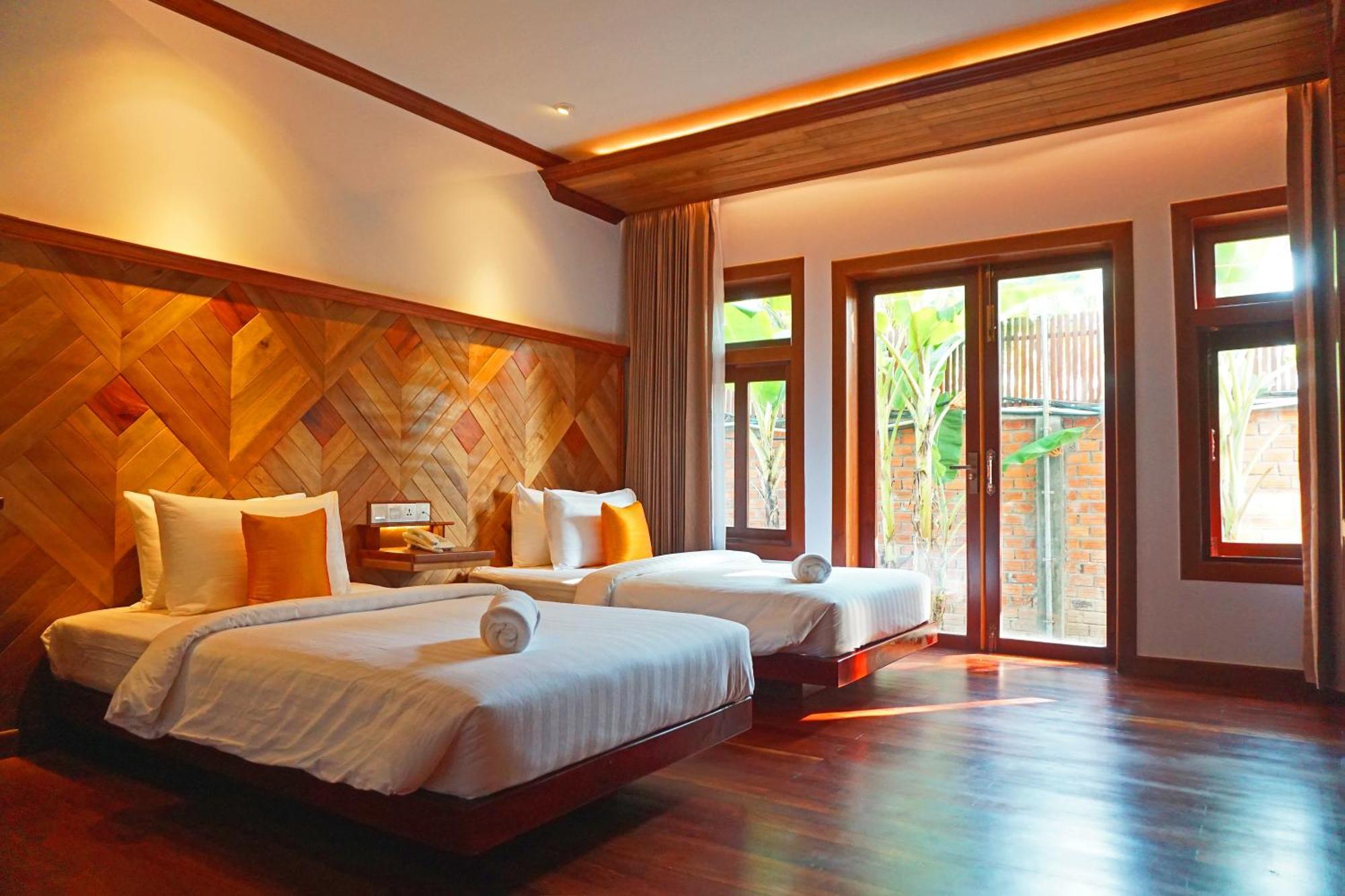 Khmer House Resort Siem Reap Bagian luar foto