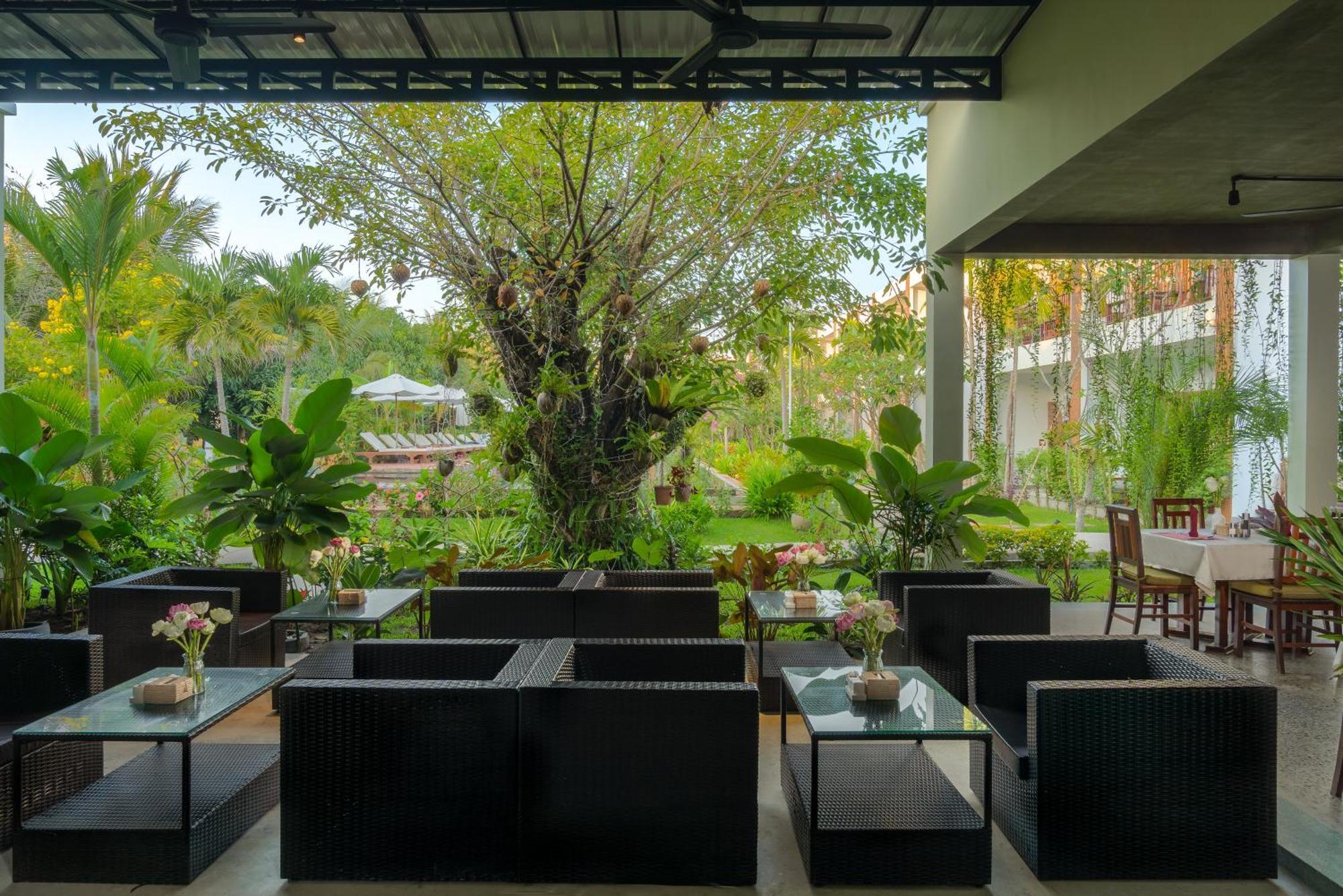 Khmer House Resort Siem Reap Bagian luar foto
