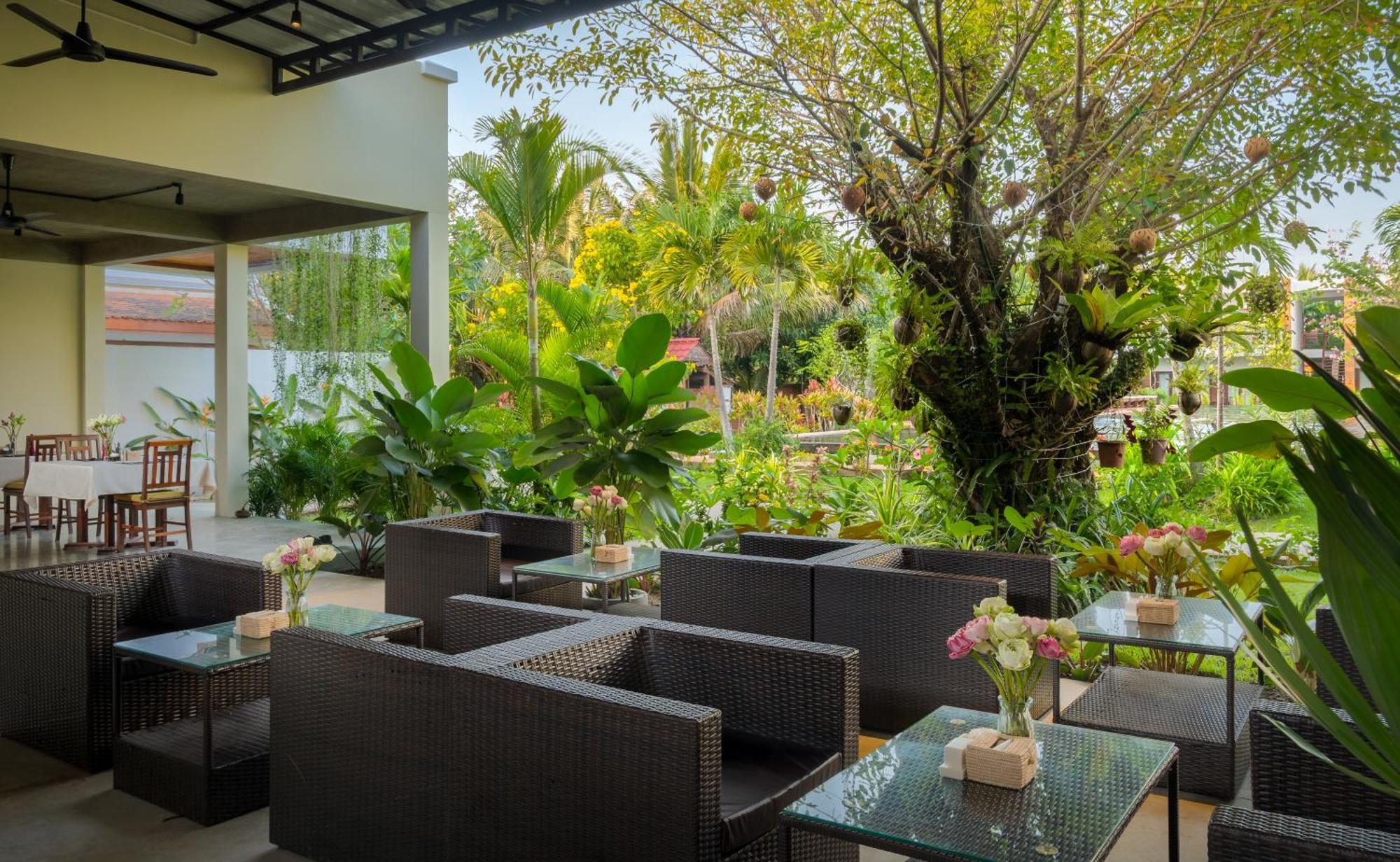 Khmer House Resort Siem Reap Bagian luar foto
