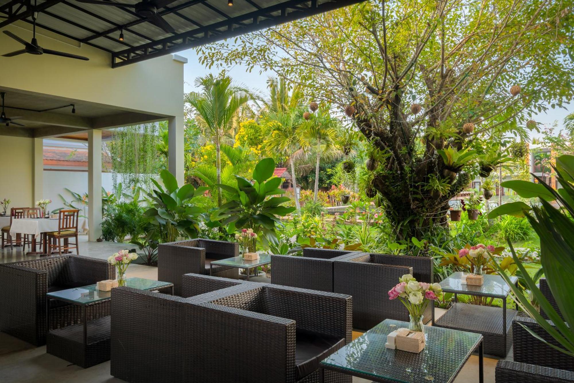 Khmer House Resort Siem Reap Bagian luar foto