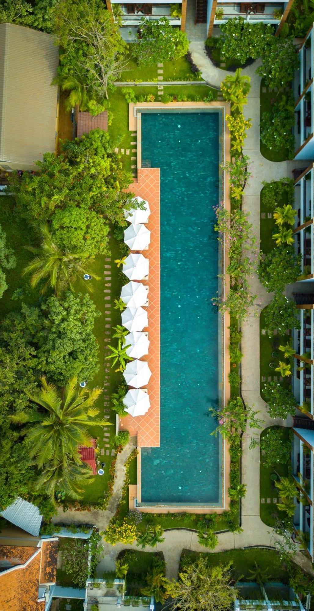Khmer House Resort Siem Reap Bagian luar foto