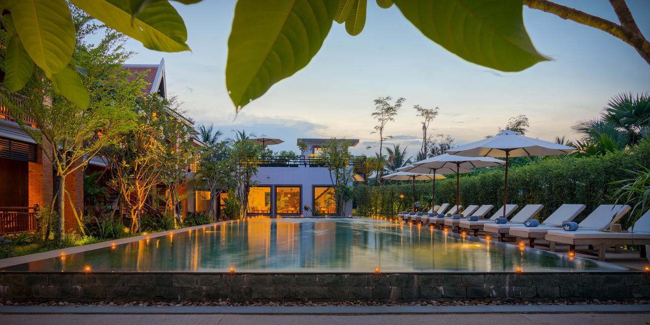 Khmer House Resort Siem Reap Bagian luar foto