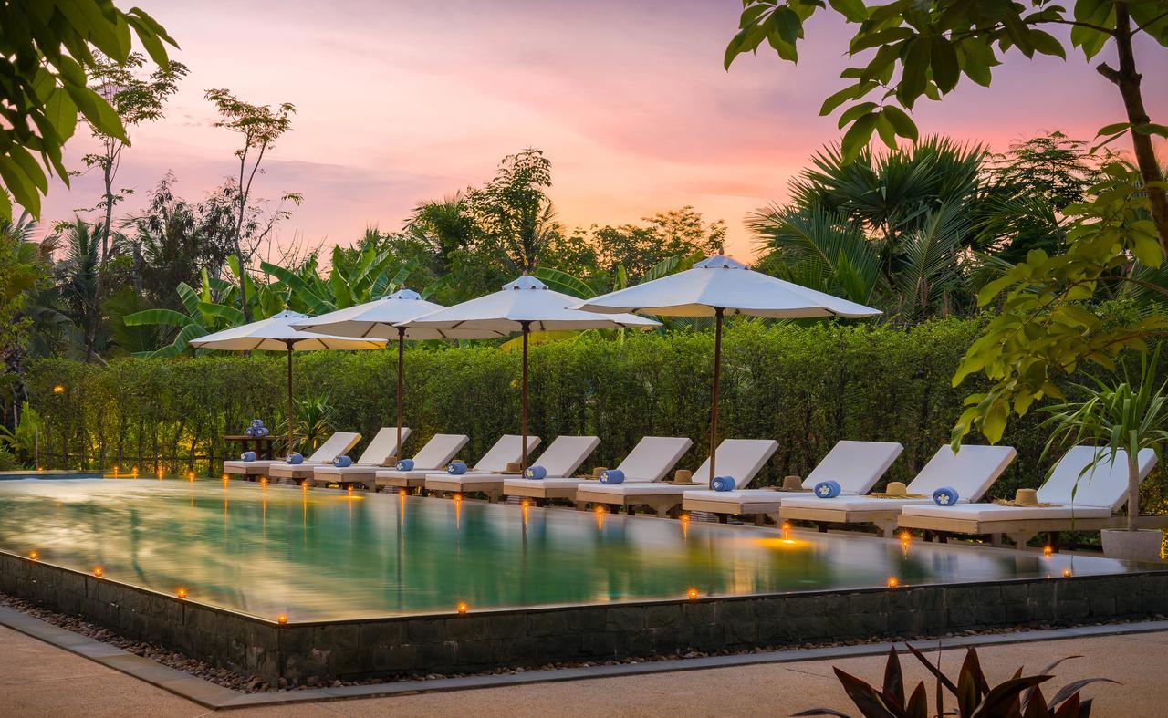 Khmer House Resort Siem Reap Bagian luar foto