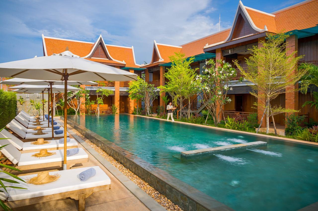 Khmer House Resort Siem Reap Bagian luar foto