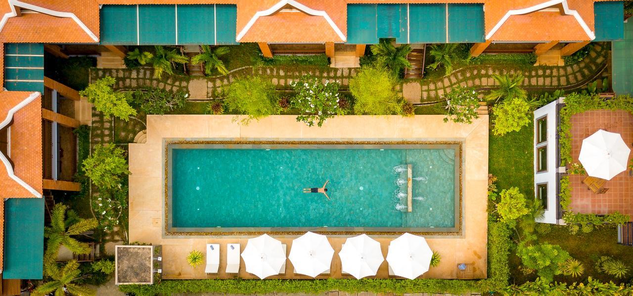 Khmer House Resort Siem Reap Bagian luar foto