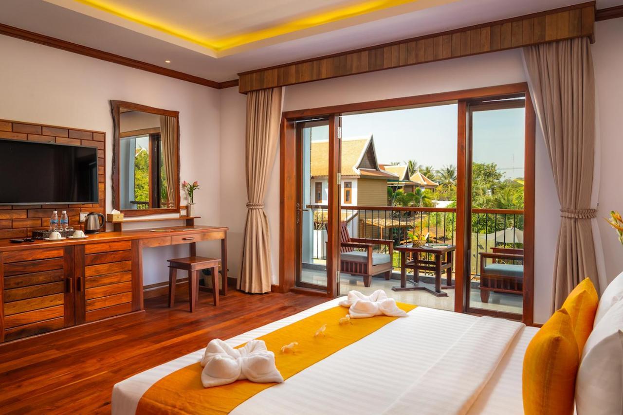 Khmer House Resort Siem Reap Bagian luar foto