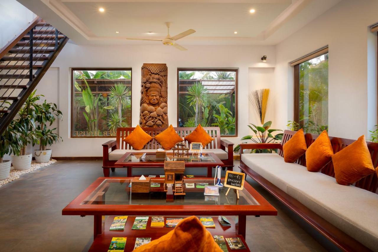 Khmer House Resort Siem Reap Bagian luar foto