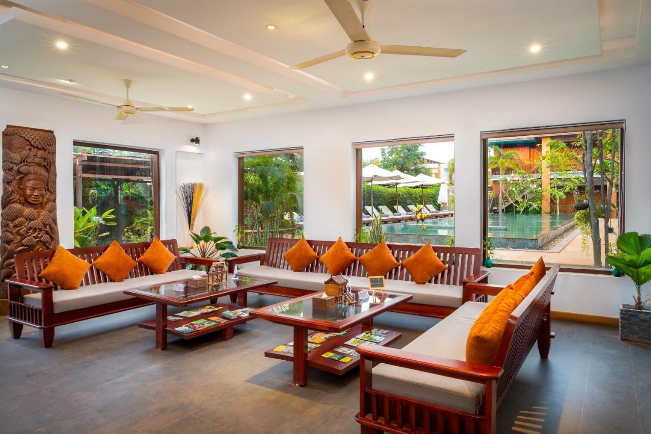 Khmer House Resort Siem Reap Bagian luar foto
